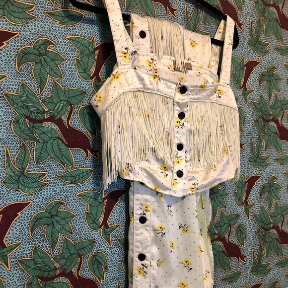 ASOS two piece skirt and top set. Size 10 US. - Picture 5 of 7